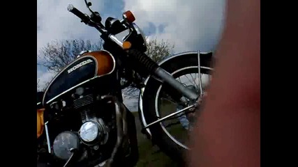 Honda Cb 500 Sound с. Г. Белево