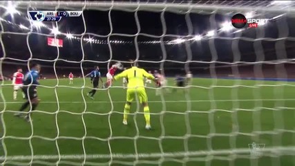 Арсенал - Борнемут 2:0 /Висша Лига, 19-и Кръг/
