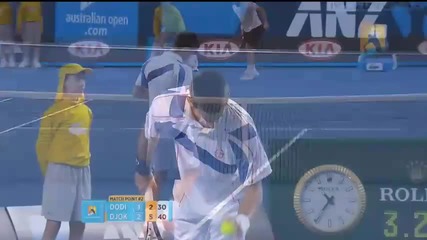 Night Three Highlights Australian Open 2011 