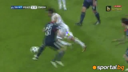 Реал Мадрид 3 - 0 Лион 16.03.11 