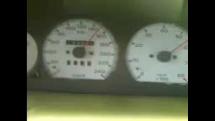 Fiat Bravo Hgt 0 - 160 km u Tuning 