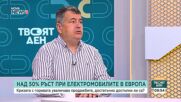 Краят на бензина или началото на промяната: Защо Европа избира електромобилите