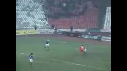 Ц С К А - Викинг 2:0