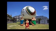 waka waka - the chipmunks - Youtube
