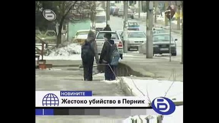 Зверски Убито 15 Годишно Момче В Перник 10.03.2009