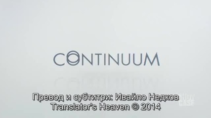 Continuum s03e02 + Bg Sub