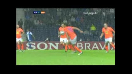 21.10.2009 Порто - Апоел Никозия 2 - 1 Шл групи