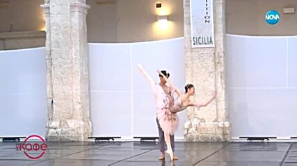 Международен балетен конкурс Сицилия Модика - юли 2019