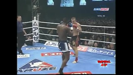 K-1 World Grand Prix 2003 Peter Graham vs Remy Bonjasky