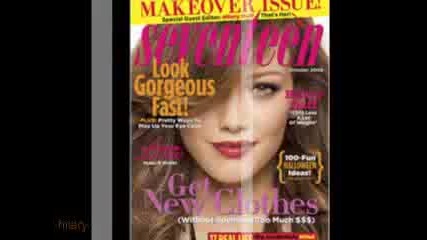 Hilary in magazines