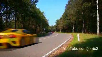 5 Ferrari Challenge Stradales Accelerations!! Brutal Sounds!! - 1080p Hd 