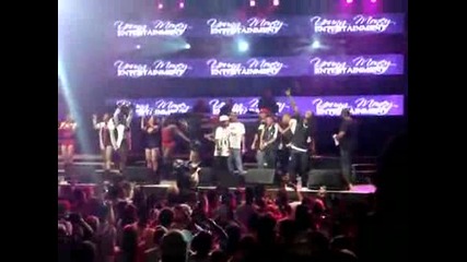Chris Brown Moon Walking To Billie Jean A Americas Most Wanted Tour