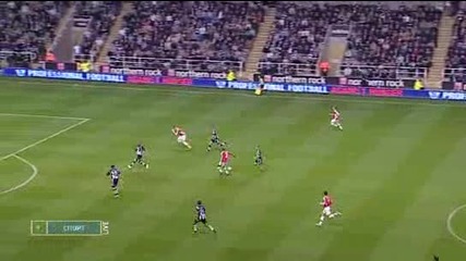 Newcastle - Arsenal - 21032009 - Highlights - 1 - time.