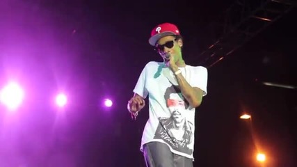 Wiz Khalifa ft Big Sean - Gang Bang Live