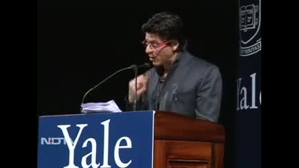 Shah Rukh Khan now a Chubb Fellow at Yale