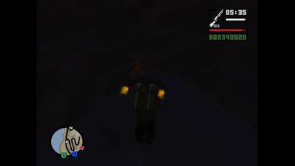 gta sa Cave Demons