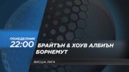 Брайтън Хоув Албиън - Борнемут на 19 януари, понеделник от 22.00 ч. по DIEMA SPORT 2