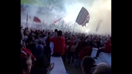 Цска - говедата 29.04.2012 Сектор "г" (3)