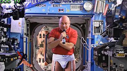 Astronaut Scott Kelly - Moments on the Iss