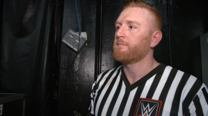 Conflicted Heath Slater reflects on his first night as referee: WWE.com Exclusive, Dec. 10, 2018