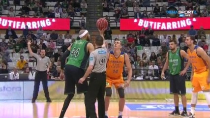 Ховентут - Гран Канария 86:72 /репортаж/