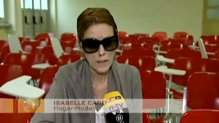 Das Mager Model Aus Frankreich Ist Tot ___