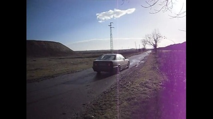 bmw E36 burnout