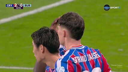 Crystal Palace vs. Burnley - 1st Half Highlights
