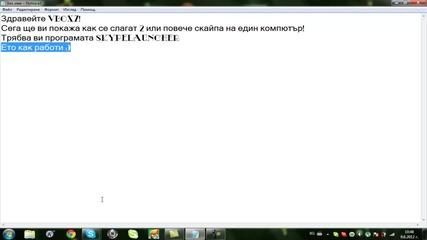 02. Skype Launcher