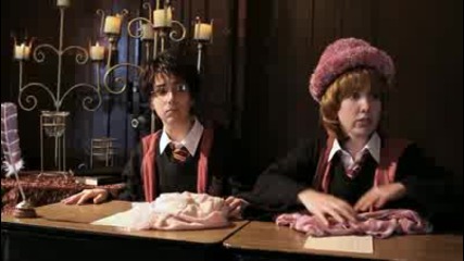 "harry Potter and the order of umbridge" [ Parody ] The Hillywood show ®