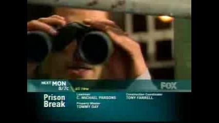 Prison Break S03e05 - Interference(promo)