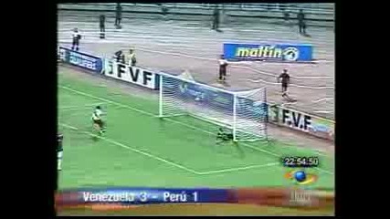 Venezuela - Peru 1 - 1 (3 - 1,  10 9 2009)