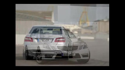 Mercedes W212 E 63 Amg