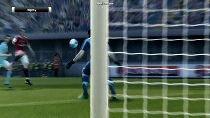 Pes 2012 Demo, Тупалка и бразилски гол на Ибрахимович !