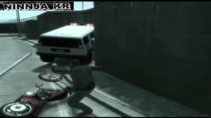 Grand Theft Auto 4:компилация От Каскади!HQ