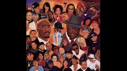 Tribute to fallen hip-hop artists 2pac, Biggie, Big Pun, Left Ey