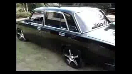 Tuning na Lada 2107 