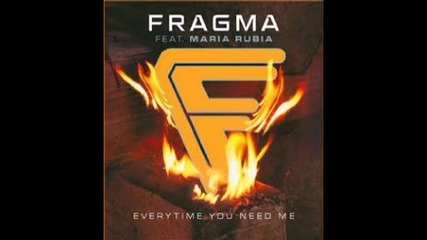 Fragma - Everytime You Need Me 2011 (marc Lime & K Bastian Remix)
