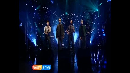 westlife - what about now (gmtv 26 - 10 - 09) - x264 - 2009 