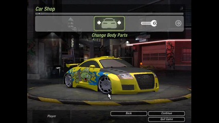 My cars in Nfs U2