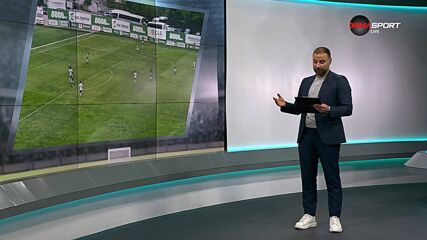 Аспарух Смилков отбеляза гола на 38-я кръг във Втора лига