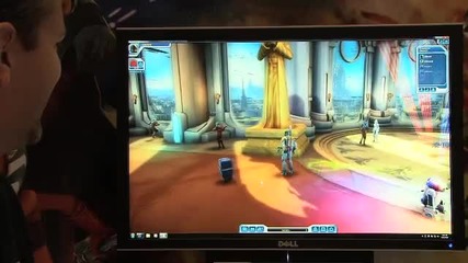 E3 2010: Star Wars: Clone Wars Adventures - Demo Walkthrough Part 2 