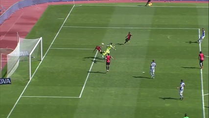 Real Sociedad (1-2) Ud Almeria