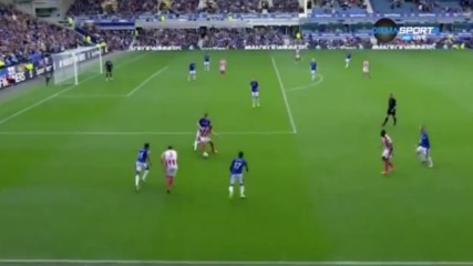 Евертън - Стоук 1:0 /репортаж/