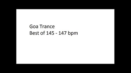 Goa trance mix