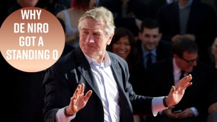 Mystery solved: What De Niro said at the Tony Awards