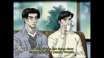 Initial D Second Stage Ep.08 