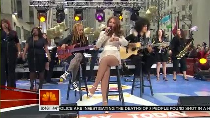 Beyonce - Irreplaceable - Live @ Today Show - 2 April 2007 