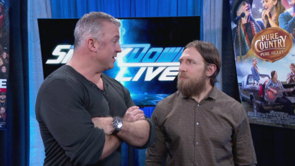 Shane McMahon questions Daniel Bryan's leadership: SmackDown LIVE, Jan. 9, 2018