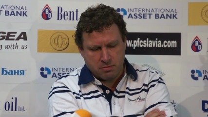 Представиха Вили Вуцов като треньор на Славия